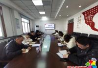 河南街道党工委书记与社区党组织书记集体谈话