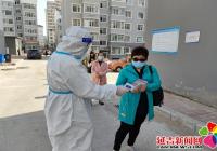 丹华社区：核酸检测进行时 反诈宣传不间断